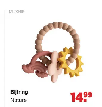 Aanbieding: Mushie Bijtring - Nature