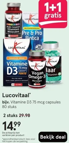 Aanbieding: Lucovitaal