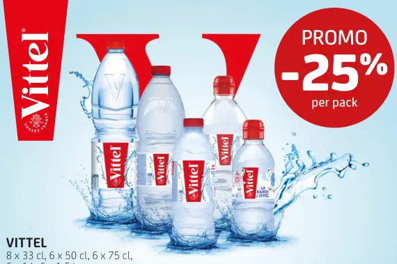 Promotie: Vittel