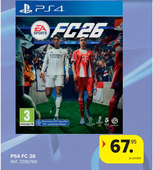 Offre: Ps4 fc 26