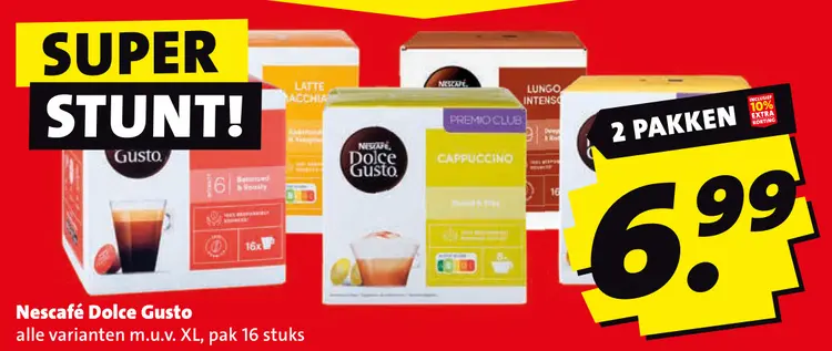 Aanbieding: Nescafé Dolce Gusto