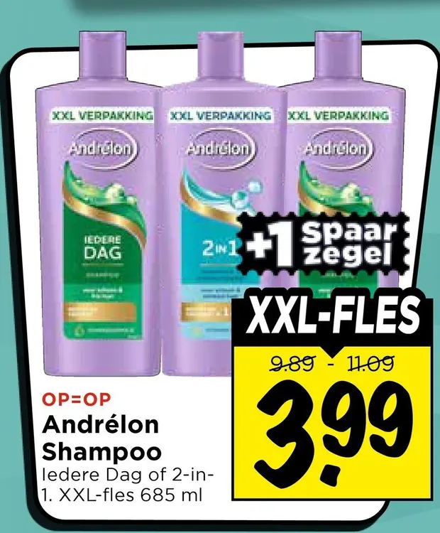 Aanbieding: Shampoo