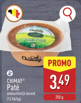 Promotie: Paté