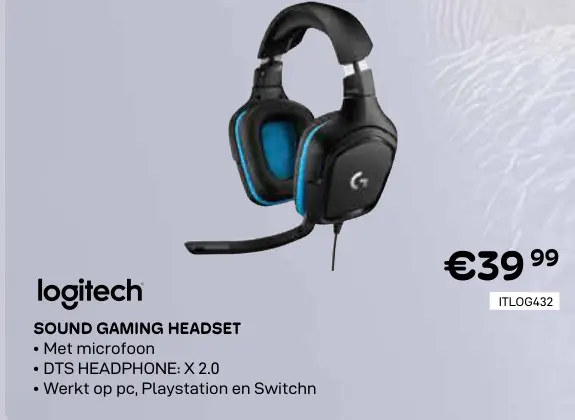 Promotie: Sound gaming headset