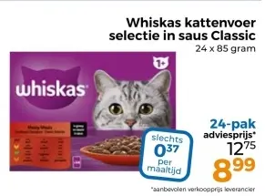 Aanbieding: Kattenvoer selectie in saus Classic