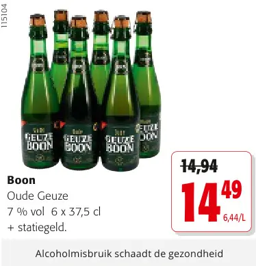 Promotie: Oude Geuze