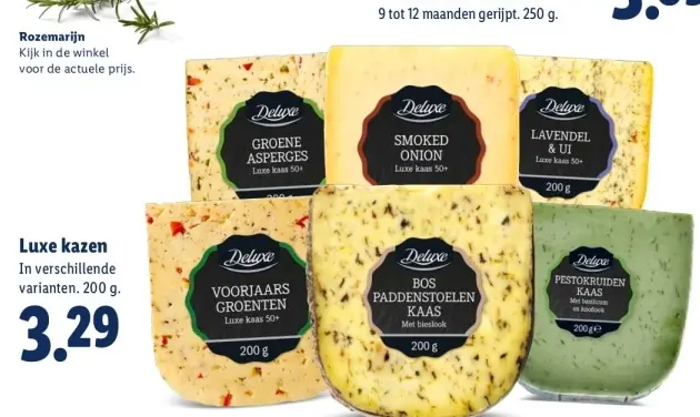 Aanbieding: Luxe kazen