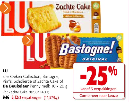 Promotie: Alle koeken
