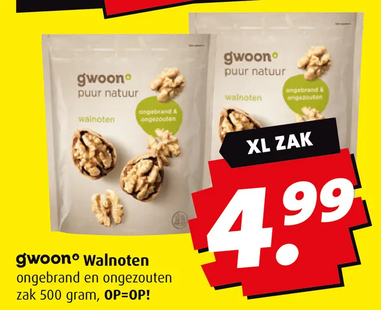 Aanbieding: Walnoten
