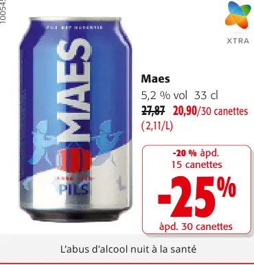 Offre: Maes