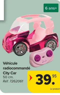 Offre: Véhicule radiocommandé City Car
