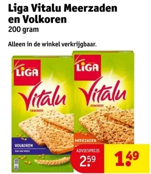 Aanbieding: Vitalu Meerzaden en Volkoren