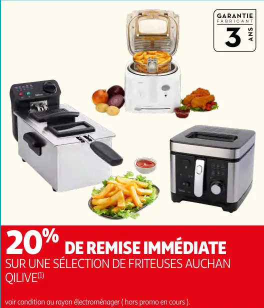Promotie: Friteuses