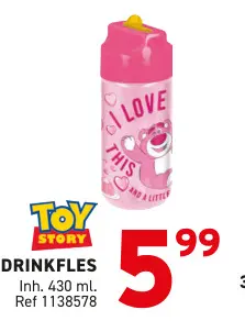 Aanbieding: Drinkfles