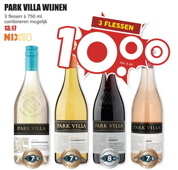 Aanbieding: Wijnen