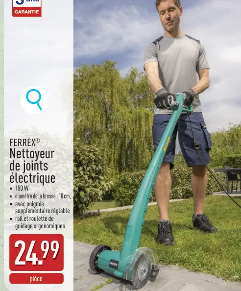 Offre: Nettoyeur de joints électrique