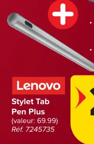 Offre: Stylet Tab Pen Plus