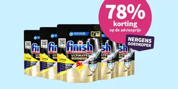 Aanbieding: Finish Ultimate Infinity Shine
