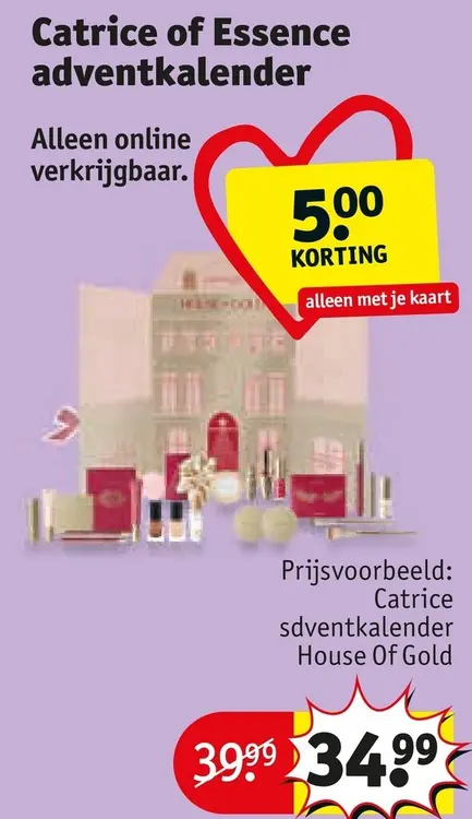 Aanbieding: Catrice of Essence adventkalender