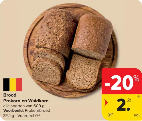 Promotie: Prokorn en Waldkorn