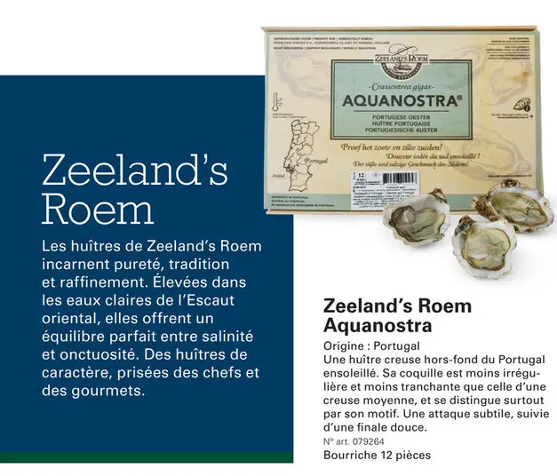 Offre: Zeeland's Roem Aquanostra