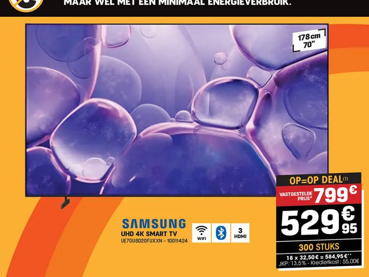 Promotie: Uhd 4k smart tv