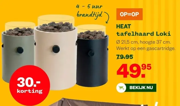 Aanbieding: tafelhaard Loki