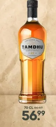 Aanbieding: Tamdhu 12 Yrs