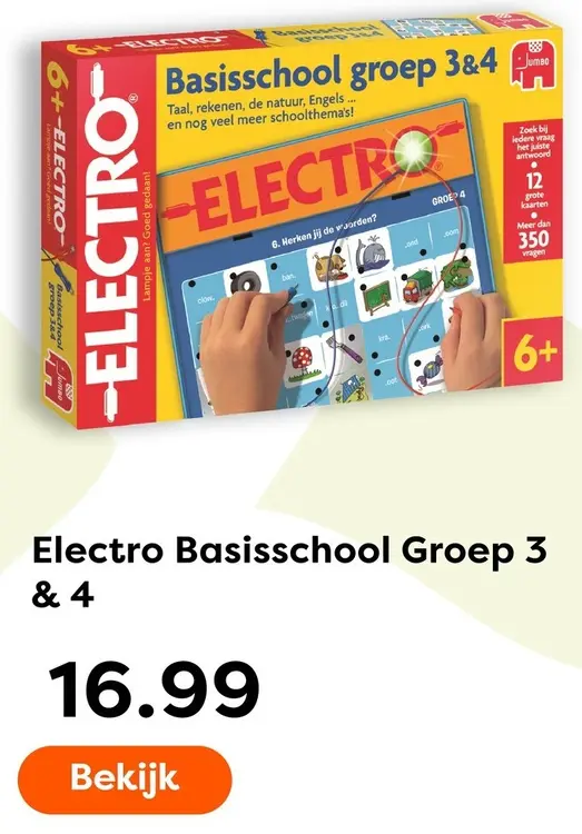 Aanbieding: Electro Basisschool Groep 3 & 4