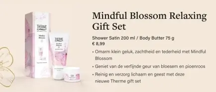 Aanbieding: Mindful Blossom Relaxing Gift Set
