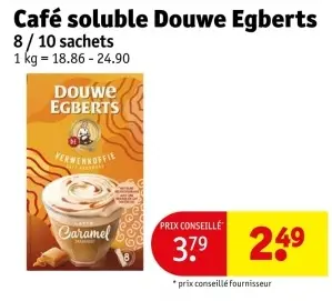 Offre: Café soluble