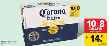 Offre: Bière Corona Extra