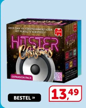 Promotie: Jumbo Hitster Christmas Expansion Pack