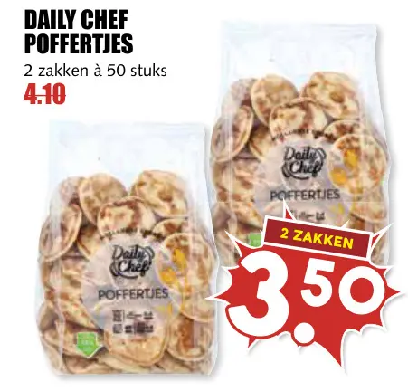 Aanbieding: Poffertjes
