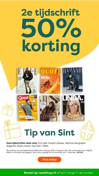 Aanbieding: Tijdschriften