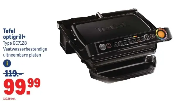 Aanbieding: optigrill+