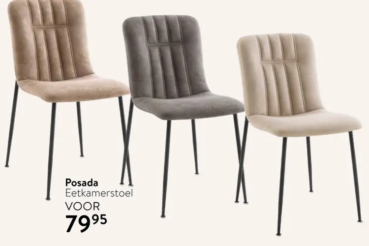 Aanbieding: Posada Eetkamerstoel