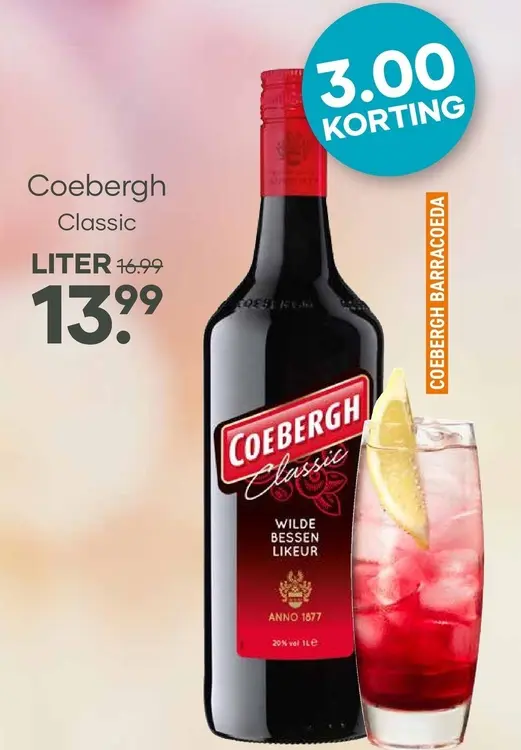 Aanbieding: Coebergh Classic