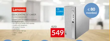 Aanbieding: Ideacentre 3 tower