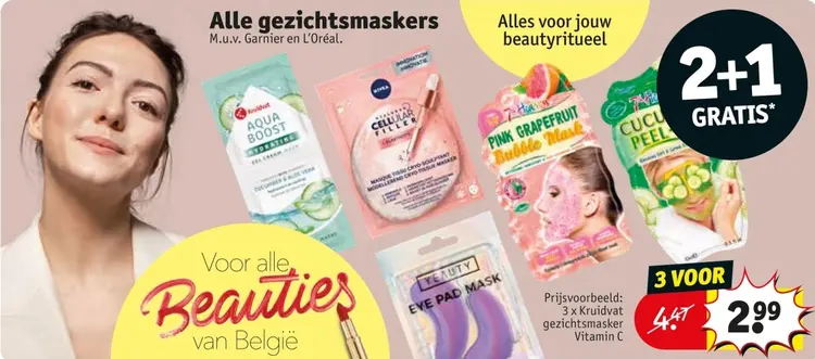 Aanbieding: Gezichtsmaskers