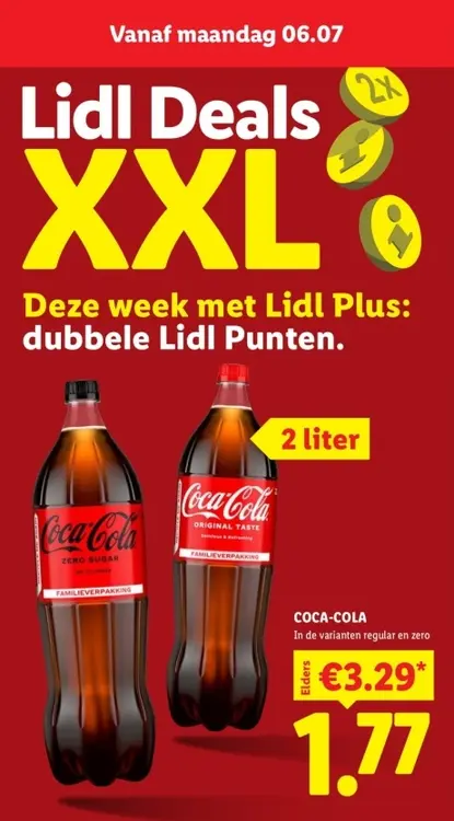 Aanbieding: Coca-Cola