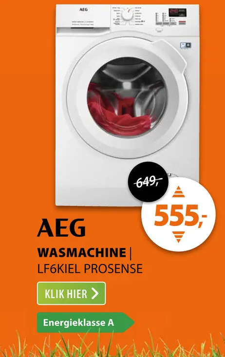 Aanbieding: AEG LF6KIEL ProSense