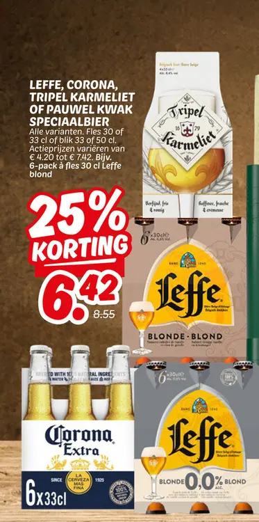 Aanbieding: Speciaalbier