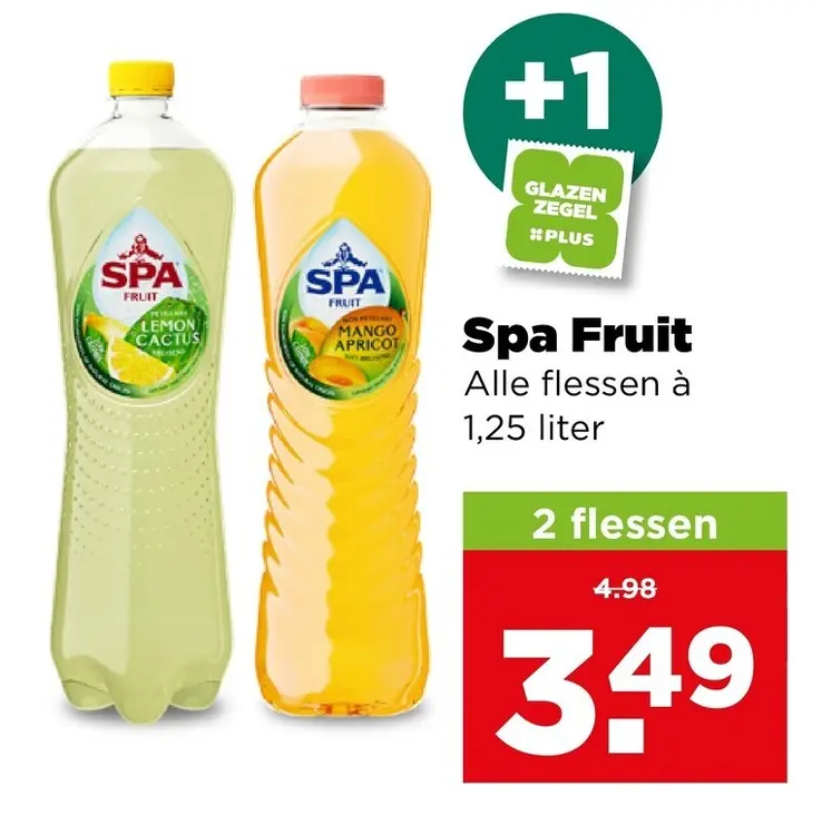 Aanbieding: Spa Fruit