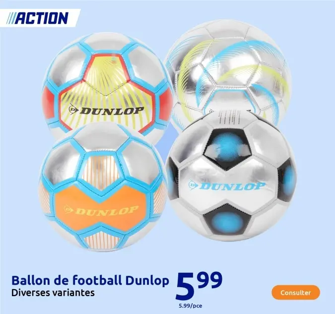 Offre: Ballon de football
