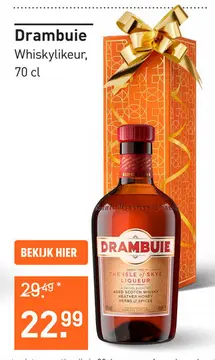 Aanbieding: Drambuie