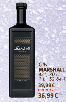 Offre: GIN MARSHALL