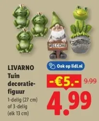 Aanbieding: Tuin decoratie-figuur
