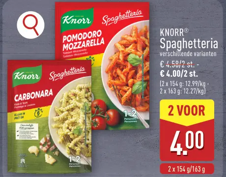 Promotie: Spaghetteria