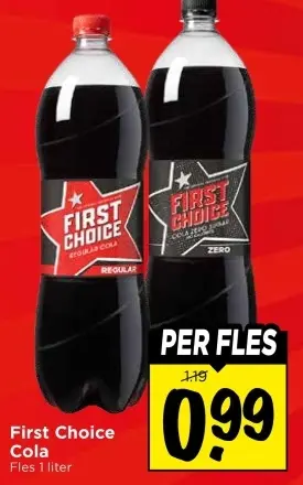 Aanbieding: Cola